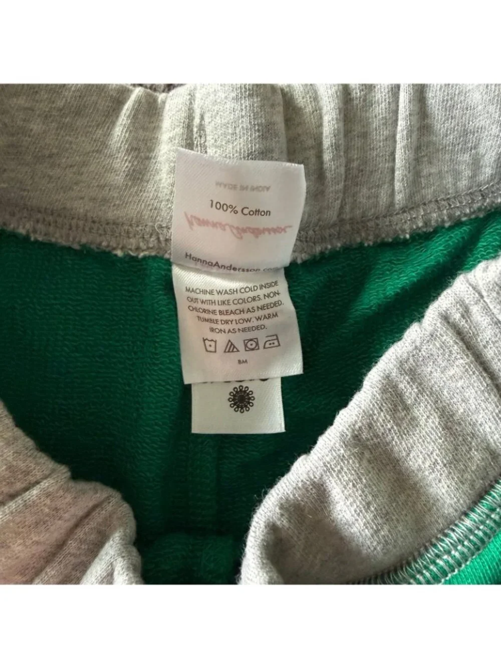 Hanna Andersson Boy French Terry Shorts 6-7 years 120 cm